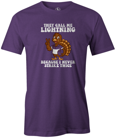 Lightning the Turkey