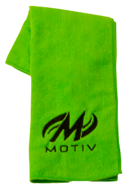 motiv classic microfiber towel Up to 7 times more absorbent than standard towels Embroidered MOTIV™ logo 16” x 16”