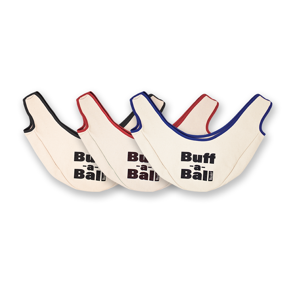 Take your game to the next level and lean your ball in style with the Master Buff-a-Ball bowling towel. 100% machine washable, you can now show off your Master pride wherever your bowling takes you!