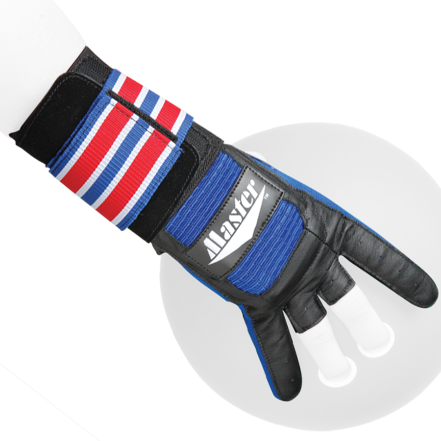 Master Deluxe Wrist Bowling Glove