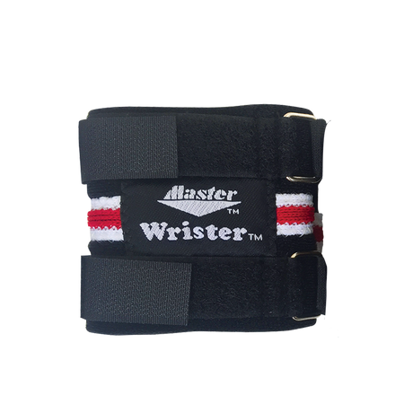 Master Bowling Wrister Wrist Support Flexible support keeps wrist therapeutically warm. Our Wrister will keep you bowling longer and stronger! Specify a color in the comment section and we will make every effort to accommodate you..  Complete flexible support for bowling activity. Constructed of quality closed-cell neoprene. Wrap-around Velcro® straps adjust for exact tension. Includes flexible insert for additional support.