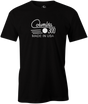 Columbia 300 Retro Men's T-Shirt, Black, tshirt, tee, tee-shirt, tee shirt, retro, cool, bowling ball