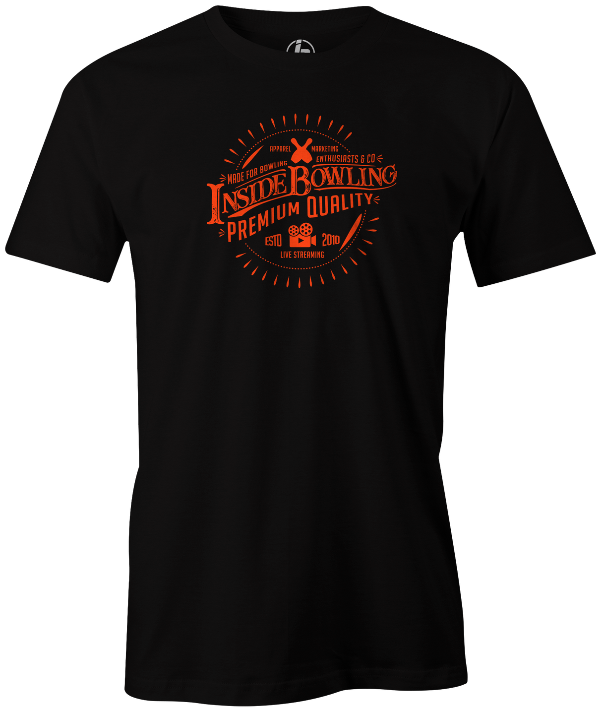 Inside Bowling Vintage Tee