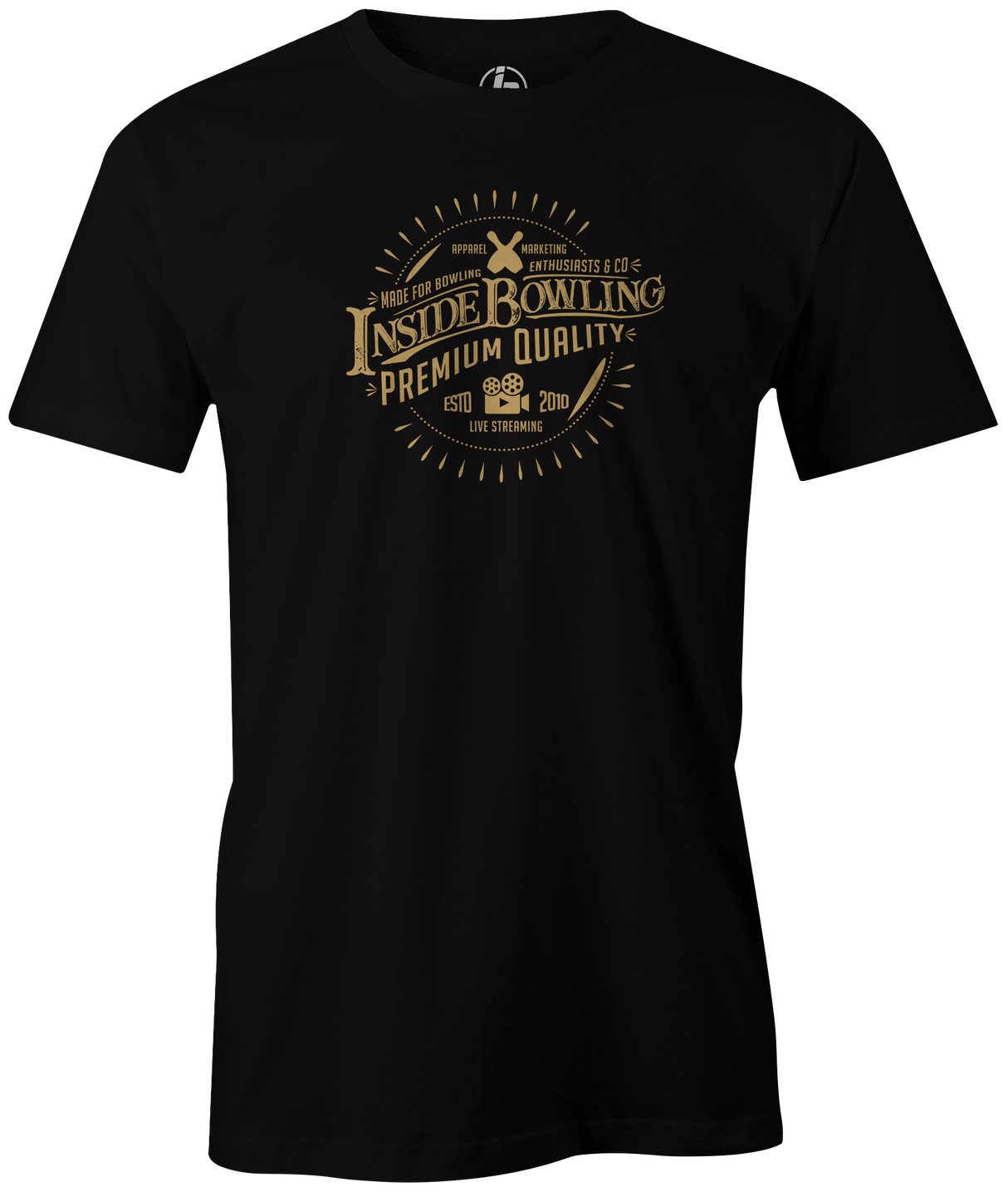 Inside Bowling Vintage Tee