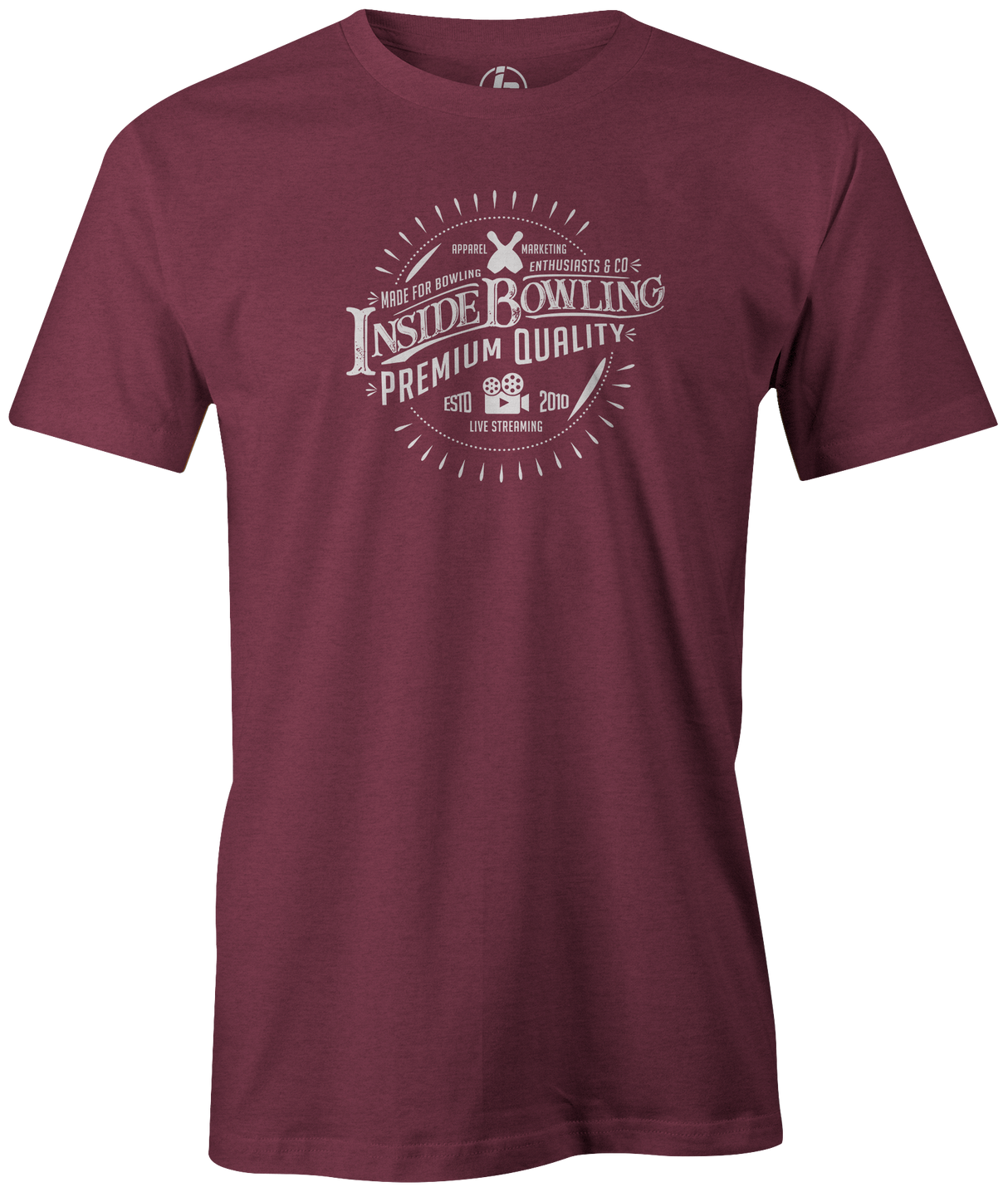 Inside Bowling Vintage Tee