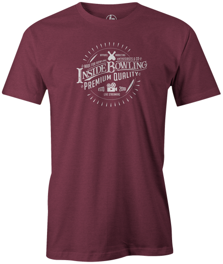 Inside Bowling Vintage Tee