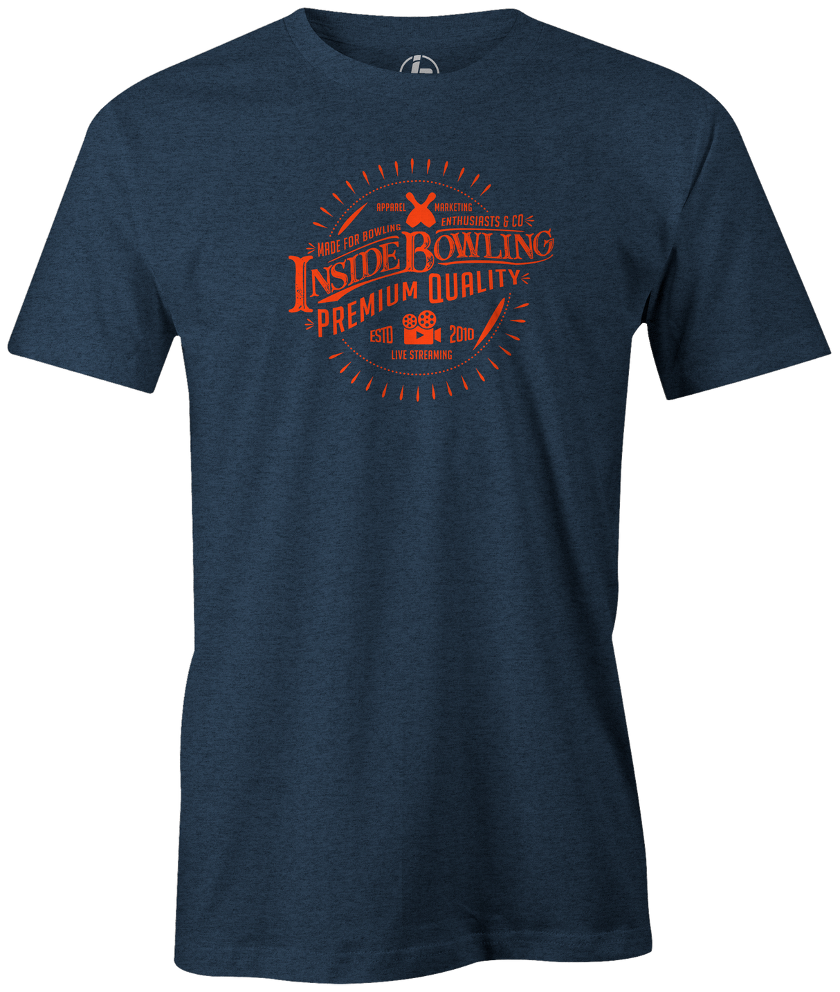 Inside Bowling Vintage Tee