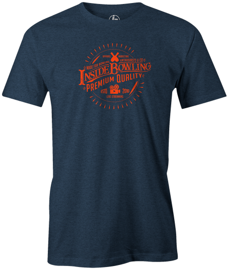 Inside Bowling Vintage Tee
