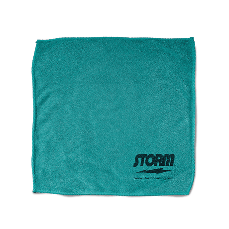 Clean deep into the pores of your bowling ball with a microfiber towel that is Storm approved! Good for hundreds of washings, this towel will be your go-to for years to come.