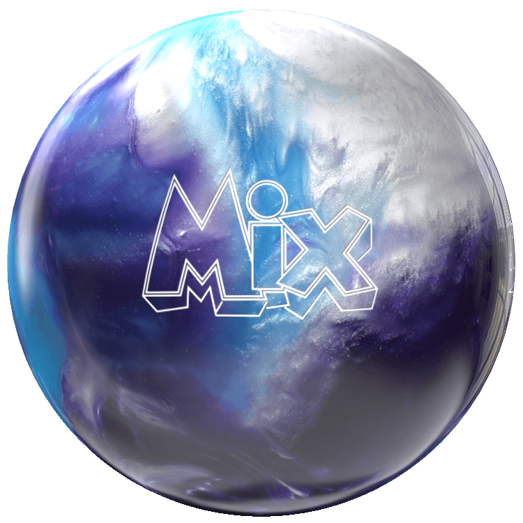 Storm Mix Purple-Blue-White
