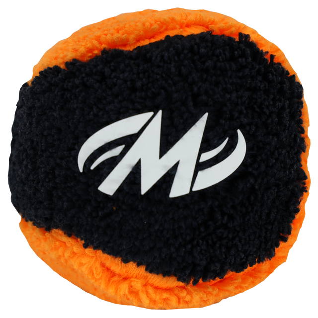 Plush Grip Ball - Black orange Absorbs moisture to dry hands and restore grip. Plush microfiber design is super-absorbent because it's much thicker than typical microfiber. Ball shape is easy to hold and provides maximum contact area with hands. 