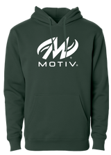 Motiv Classic White Logo Hoodie