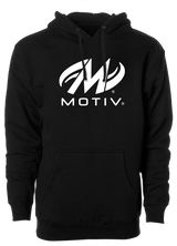 Motiv Classic White Logo Hoodie