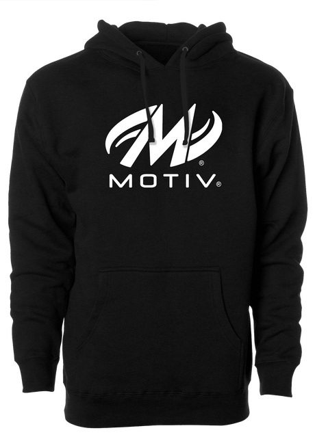 Motiv Classic White Logo Hoodie