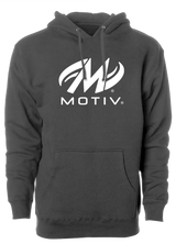 Motiv Classic White Logo Hoodie