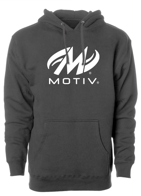 Motiv Classic White Logo Hoodie