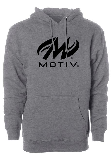 Motiv Classic Black Logo Hoodie