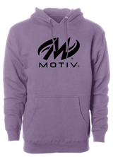 Motiv Classic Black Logo Hoodie