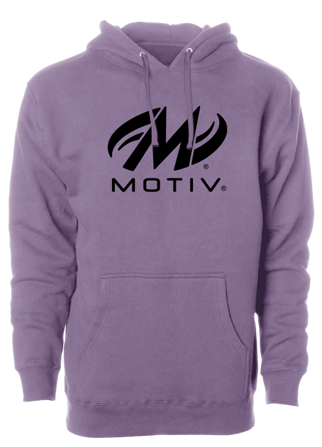Motiv Classic Black Logo Hoodie