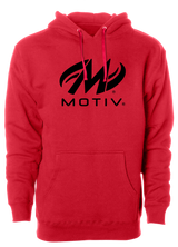 Motiv Classic Black Logo Hoodie