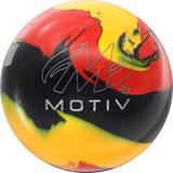 Motiv Ascend - Red/Black/Tangerine