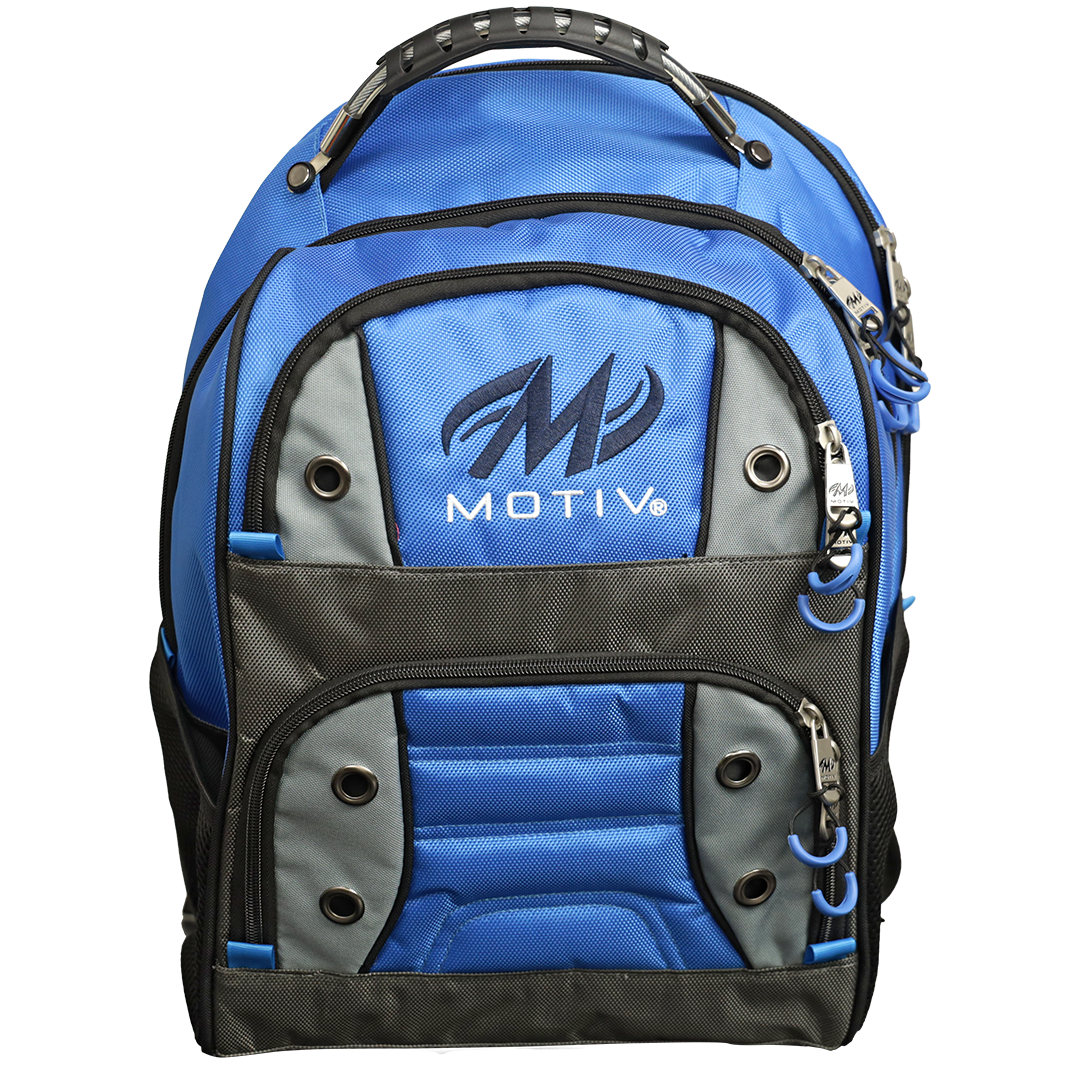 Motiv Intrepid Backpack Cobalt Blue suitcase league tournament play sale discount coupon online pba tour
