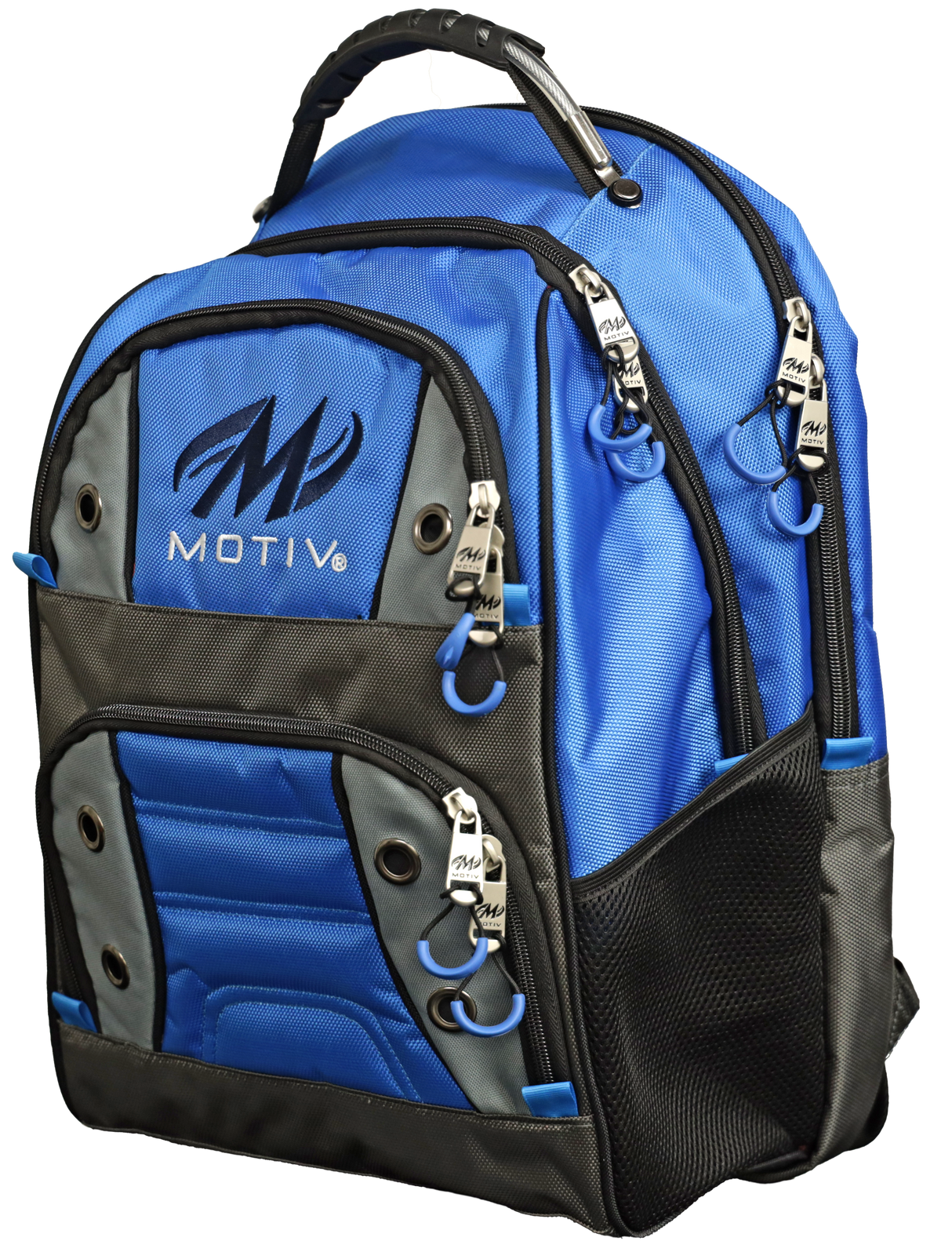 Motiv Intrepid Backpack Cobalt Blue Inside Bowling