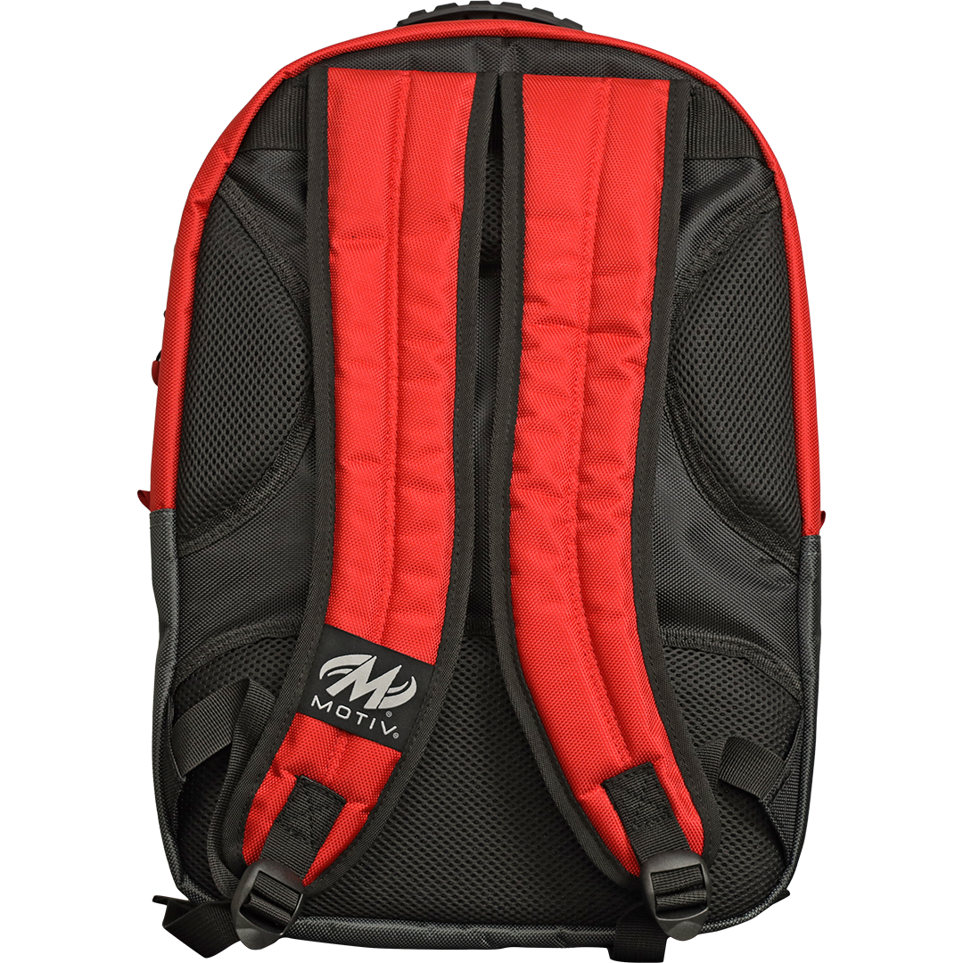 Copy of Motiv Intrepid Backpack Fire Red suitcase league tournament play sale discount coupon online pba tour