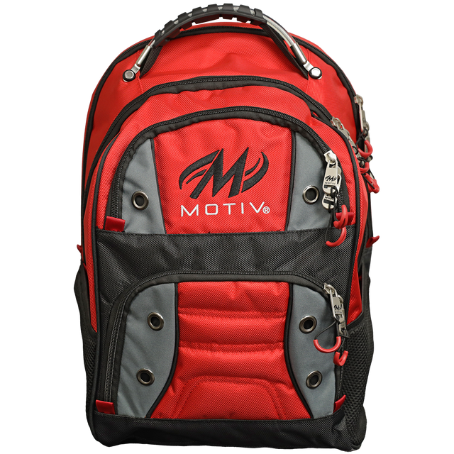Copy of Motiv Intrepid Backpack Fire Red suitcase league tournament play sale discount coupon online pba tour