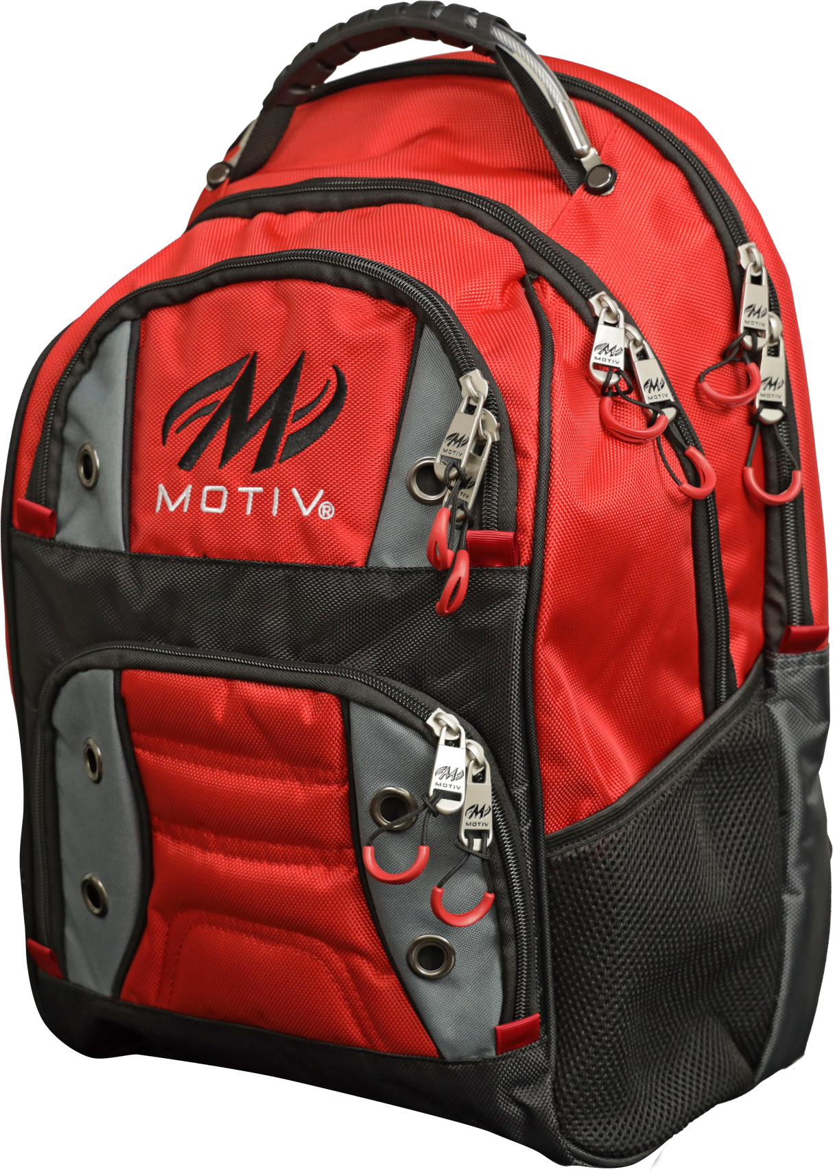 Copy of Motiv Intrepid Backpack Fire Red suitcase league tournament play sale discount coupon online pba tour