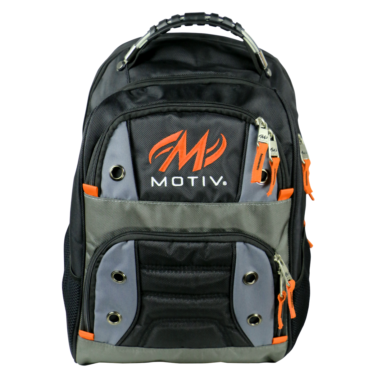 Motiv Intrepid Backpack Black/Orange suitcase league tournament play sale discount coupon online pba tour