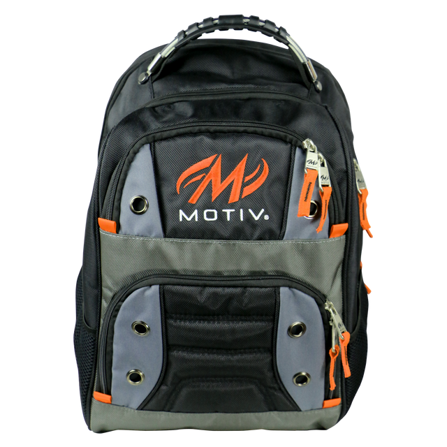 Motiv Intrepid Backpack Black/Orange suitcase league tournament play sale discount coupon online pba tour