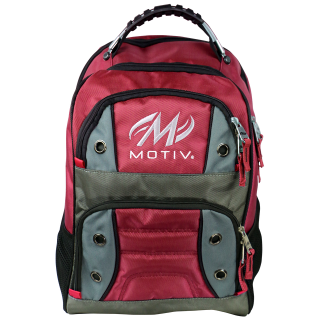 Motiv Intrepid Backpack Red suitcase league tournament play sale discount coupon online pba tour