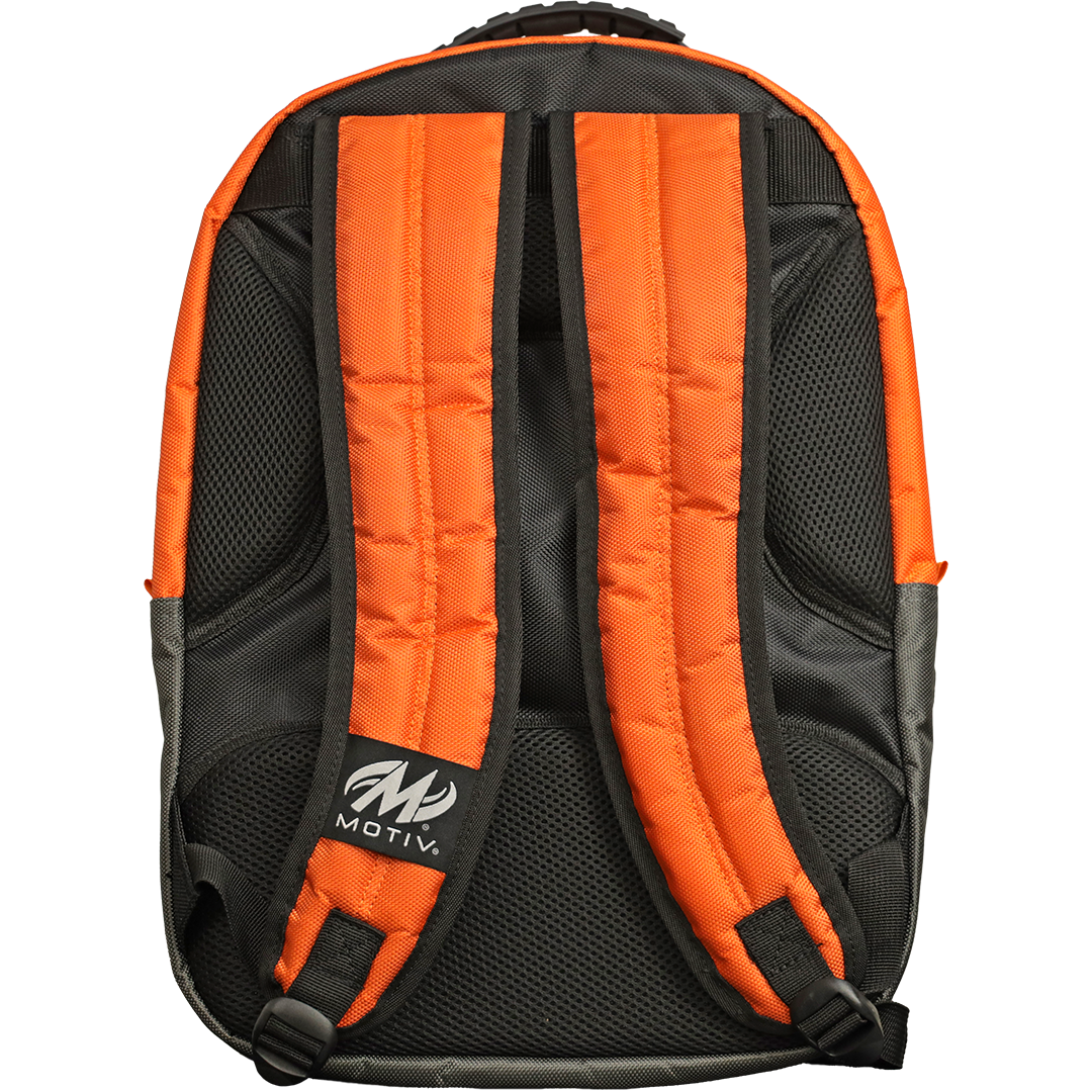 Motiv Intrepid Backpack Tangerine suitcase league tournament play sale discount coupon online pba tour