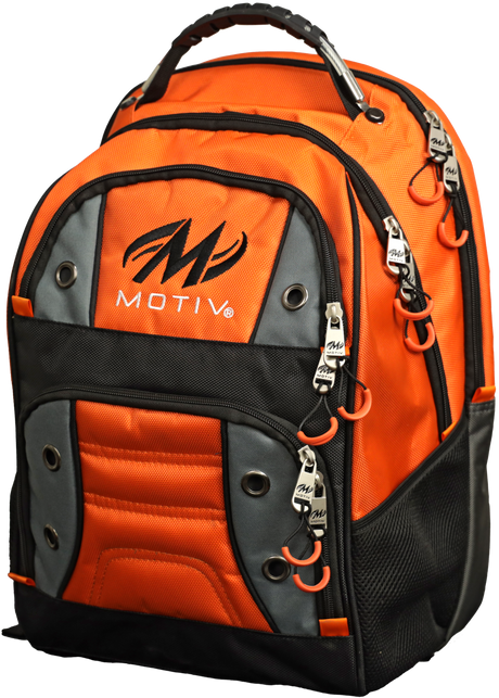Motiv Intrepid Backpack Tangerine suitcase league tournament play sale discount coupon online pba tour