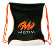 Motiv Agility Drawstring Sackpack Black/Orange suitcase league tournament play sale discount coupon online pba tour