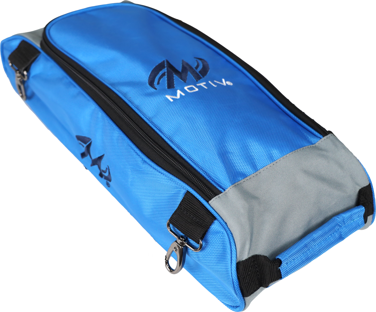 Motiv Ballistix Shoe Bag Cobalt Blue Bowling Bag suitcase league tournament play sale discount coupon online pba tour