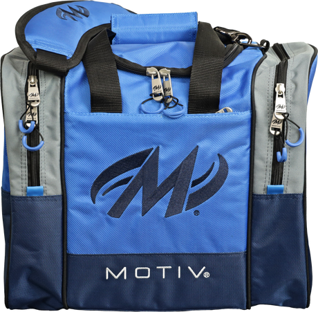 Motiv Shock 1 Ball Single Tote Covert Black Bowling Bag suitcase league tournament play sale discount coupon online pba tour