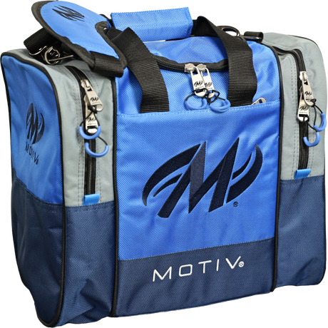 Motiv Shock 1 Ball Single Tote Covert Black Bowling Bag suitcase league tournament play sale discount coupon online pba tour