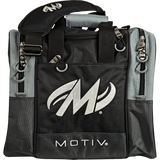 Motiv Shock 1 Ball Single Tote Covert Black Bowling Bag suitcase league tournament play sale discount coupon online pba tour