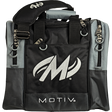 Motiv Shock 1 Ball Single Tote Covert Black Bowling Bag suitcase league tournament play sale discount coupon online pba tour