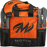 Motiv Shock 1 Ball Single Tote Tangerine Bowling Bag suitcase league tournament play sale discount coupon online pba tour