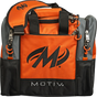 Motiv Shock 1 Ball Single Tote Tangerine Bowling Bag suitcase league tournament play sale discount coupon online pba tour