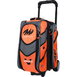 Motiv Vault 2 Ball Double Roller Tangerine Bowling Bag suitcase league tournament play sale discount coupon online pba tour