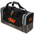 Motiv Shock 2 Ball Double Tote Black/Orange Bowling Bag suitcase league tournament play sale discount coupon online pba tour