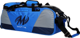 Motiv Ballistix 3 Ball Triple Tote Cobalt Blue Bowling Bag suitcase league tournament play sale discount coupon online pba tour