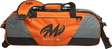 Motiv Ballistix 3 Ball Triple Tote Tangerine Bowling Bag suitcase league tournament play sale discount coupon online pba tour