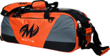 Motiv Ballistix 3 Ball Triple Tote Tangerine Bowling Bag suitcase league tournament play sale discount coupon online pba tour