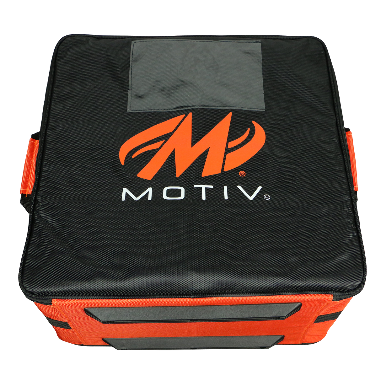 Motiv 4 Ball Box Case Tote Black/Orange Bowling Bag suitcase league tournament play sale discount coupon online pba tour