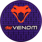 Motiv Grip Disk Shammy Venom Purple/Orange